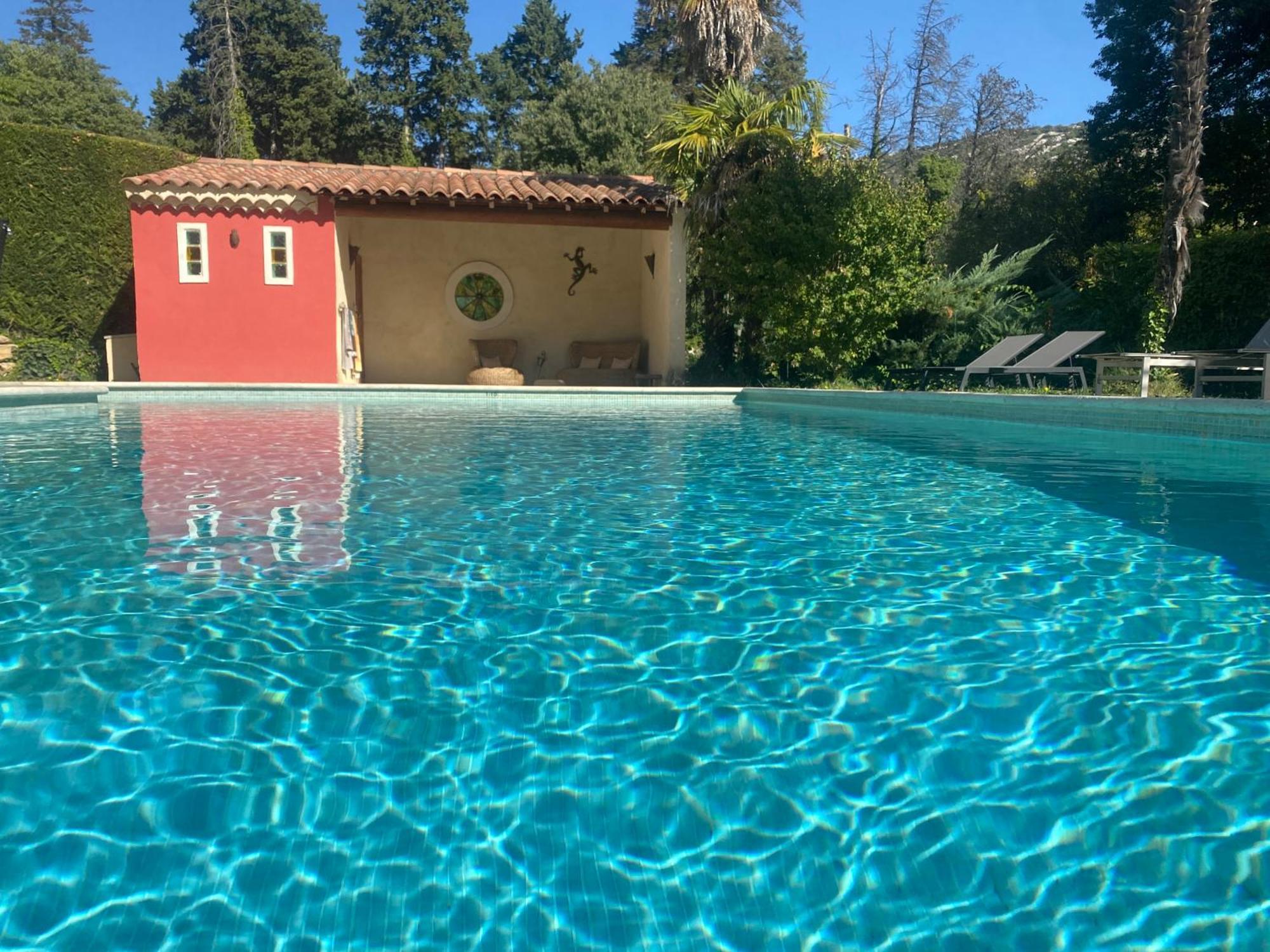 Domaine De Bellevue Chambre D'Hotes Beaumes-de-Venise Ngoại thất bức ảnh